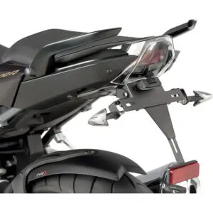 Puig Nummernschildhalter f. BMW R 1200/1250 schwarz