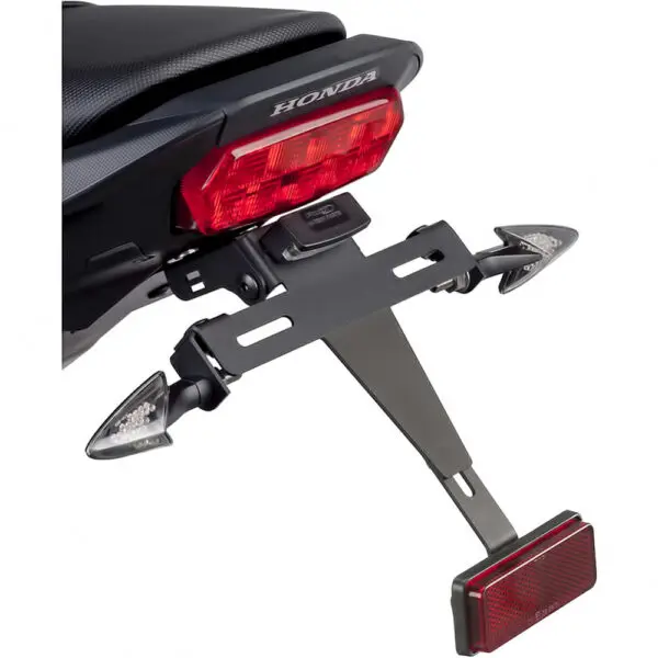 Puig Nummernschildhalter f. Honda CB/CBR 650 schwarz