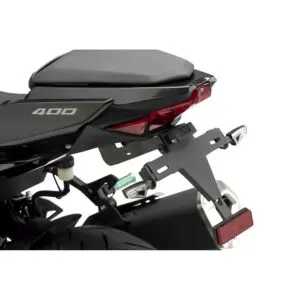 Puig Nummernschildhalter f. Kawasaki Ninja 400 schwarz