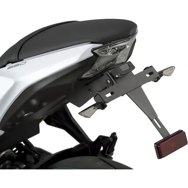 Puig Nummernschildhalter f. Kawasaki Ninja 650 schwarz
