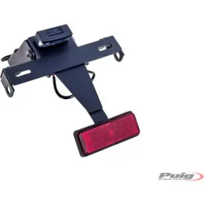 Puig Nummernschildhalter f. Kawasaki Z 800 schwarz