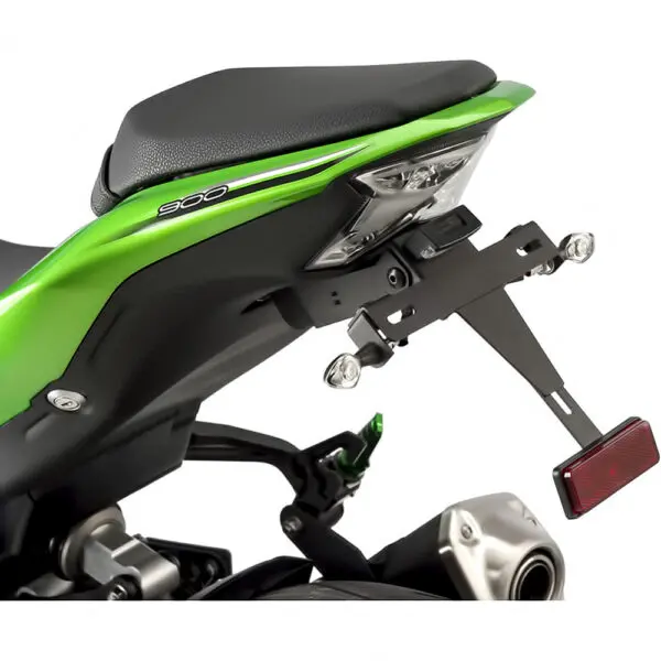 Puig Nummernschildhalter f. Kawasaki Z 900 9388N schwarz
