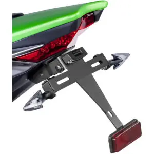 Puig Nummernschildhalter f. Kawasaki Z 1000 7102N schwarz