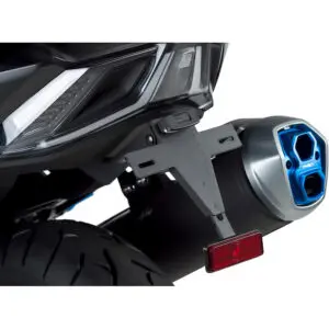 Puig Nummernschildhalter f. Kymco AK 550 schwarz