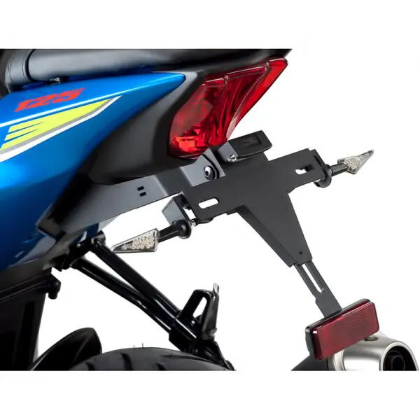 Puig Nummernschildhalter f. Suzuki GSX-R 125 schwarz