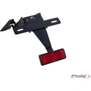 Puig Nummernschildhalter f. Suzuki GSX-R 600 4075N schwarz