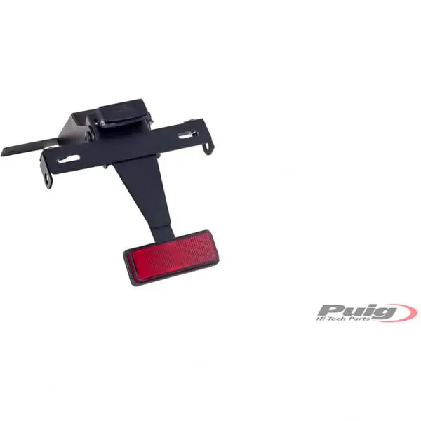 Puig Nummernschildhalter f. Triumph Daytona/Street schwarz