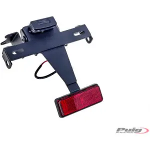 Puig Nummernschildhalter f. Yamaha MT-07 schwarz