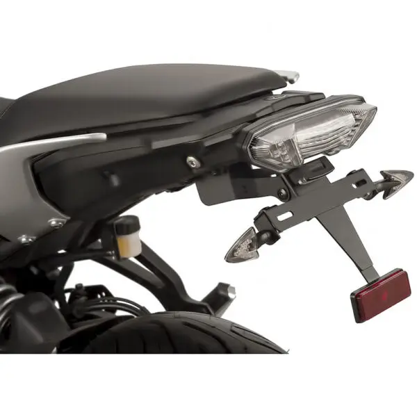 Puig Nummernschildhalter f. Yamaha Tracer 700 schwarz