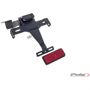 Puig Nummernschildhalter f. Yamaha MT-09 6885N schwarz