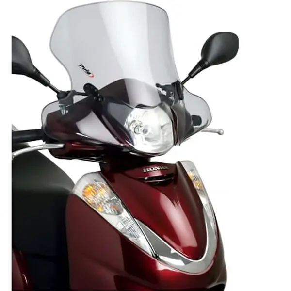 Puig Touringscheibe City f. Honda SH 300 grau
