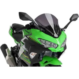 Puig Racingscheibe f. Kawasaki Ninja 400 schwarz