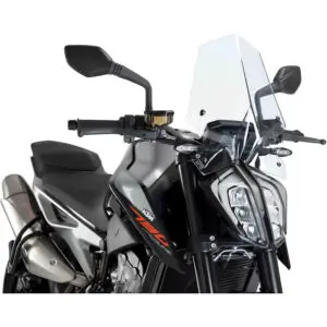 Puig Sportscheibe New Generation f. KTM Duke 790 transparent