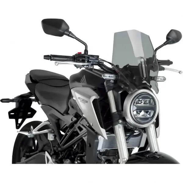 Puig Sportscheibe New Generation f. Honda CB 125/300 grau