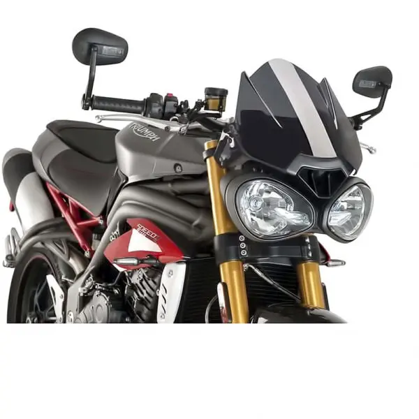Puig Sportscheibe New Generation f. Triumph Street 8929F schwarz