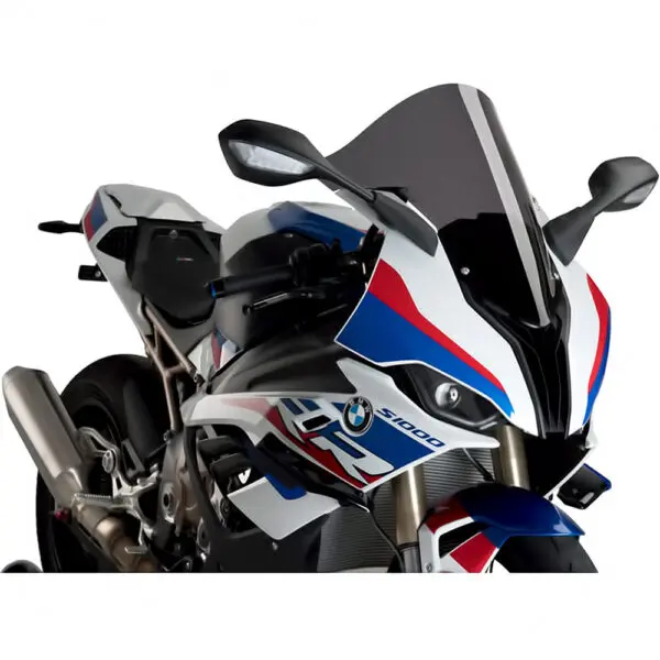 Puig Racingscheibe f. BMW S 1000 RR 3641F schwarz