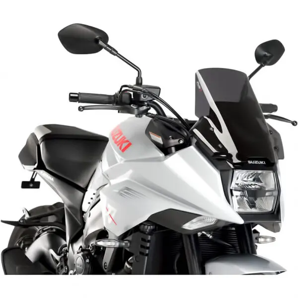 Puig Touringscheibe f. Suzuki GSX-S 1000 schwarz