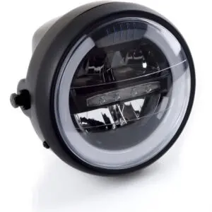 Puig Scheinwerfer LED 6 1/2 Zoll schwarz