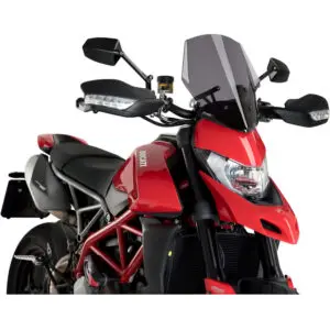Puig Sportscheibe New Generation f. Ducati Hypermotard 950 schwarz