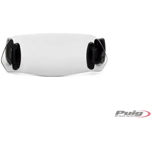 Puig Aufsatz Scheibe lang transparent