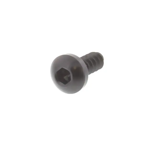 JMP Schraube Selbstschneidend M4 10mm Alu schwarz schwarz 5053573616760