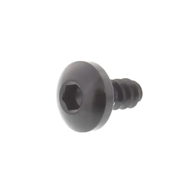 JMP Schraube Selbstschneidend M5 10mm Alu schwarz schwarz 5053573616791