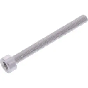 JMP Zylinderschraube M3x0.5mm 30mm Alu silber