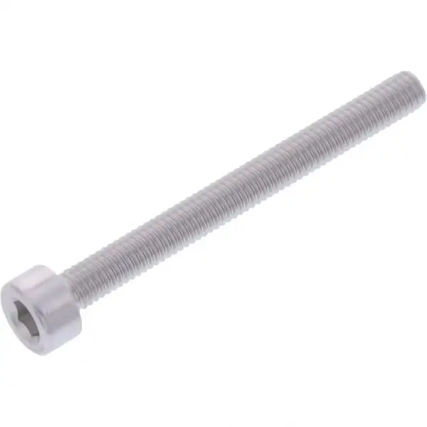 JMP Zylinderschraube M3x0.5mm 30mm Alu silber
