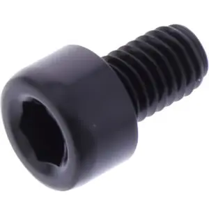 JMP Zylinderschraube M5x0.8mm 8mm Alu schwarz
