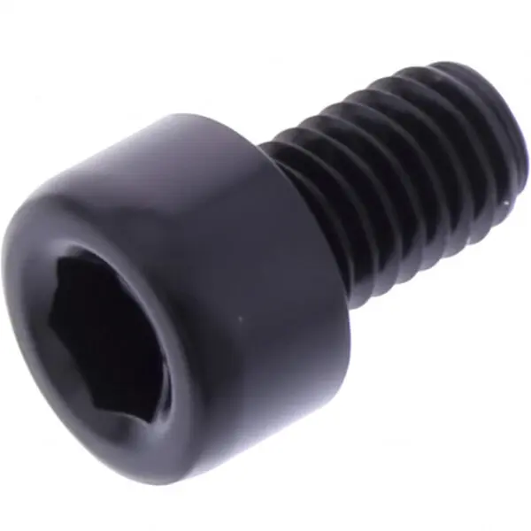 JMP Zylinderschraube M5x0.8mm 8mm Alu schwarz