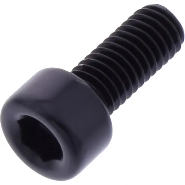 JMP Zylinderschraube M5x0.8mm 12mm Alu schwarz