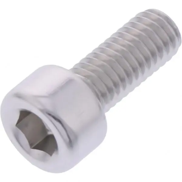 JMP Zylinderschraube M5x0.8mm 12mm Alu silber