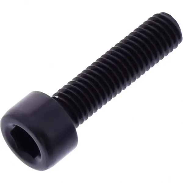 JMP Zylinderschraube M5x0.8mm 20mm Alu schwarz