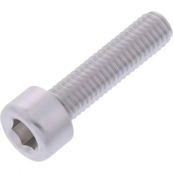 JMP Zylinderschraube M5x0.8mm 20mm Alu silber