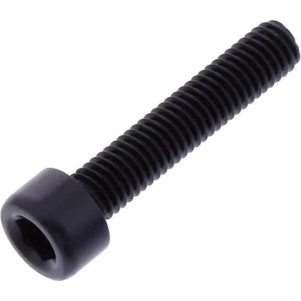 JMP Zylinderschraube M5x0.8mm 25mm Alu schwarz