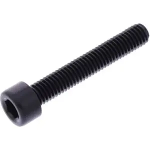 JMP Zylinderschraube M5x0.8mm 30mm Alu schwarz