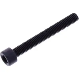 JMP Zylinderschraube M5x0.8mm 40mm Alu schwarz