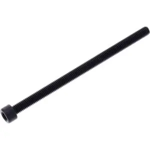 JMP Zylinderschraube M6x1.00mm 100mm Alu schwarz