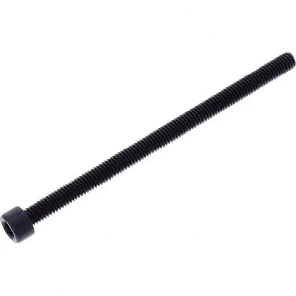 JMP Zylinderschraube M6x1.00mm 100mm Alu schwarz