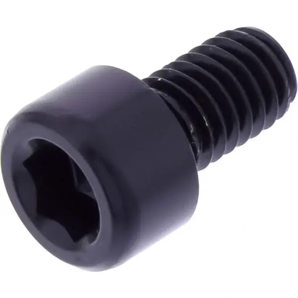 JMP Zylinderschraube M6x1.00mm 10mm Alu schwarz