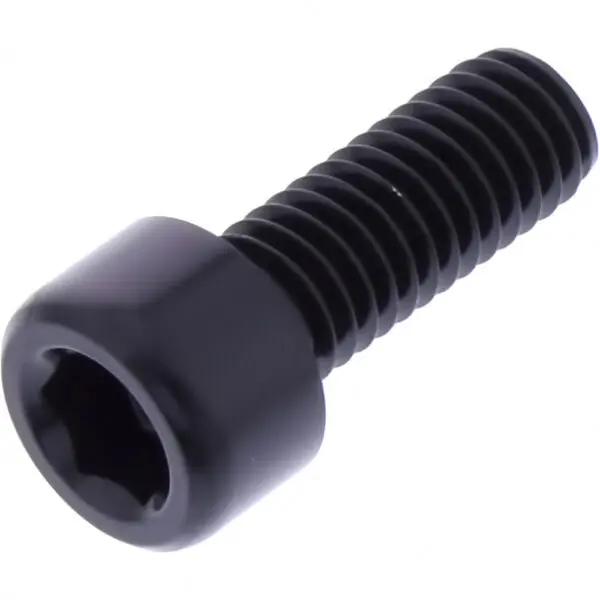 JMP Zylinderschraube M6x1.00mm 16mm Alu schwarz