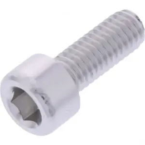 JMP Zylinderschraube M6x1.00mm 16mm Alu silber