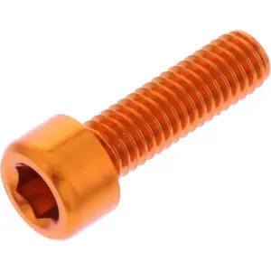 JMP Zylinderschraube M6x1.00mm 20mm Alu orange