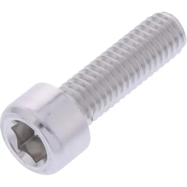 JMP Zylinderschraube M6x1.00mm 20mm Alu silber