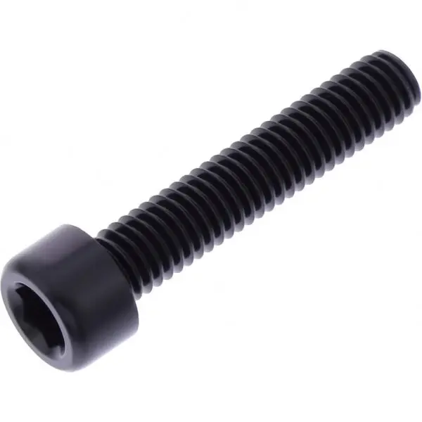 JMP Zylinderschraube M6x1.00mm 30mm Alu schwarz