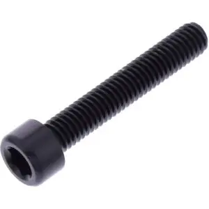 JMP Zylinderschraube M6x1.00mm 35mm Alu schwarz