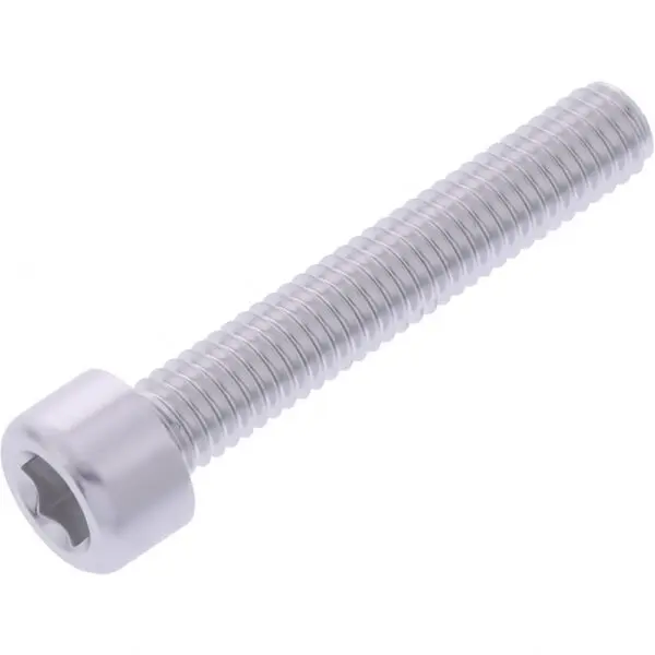 JMP Zylinderschraube M6x1.00mm 35mm Alu silber