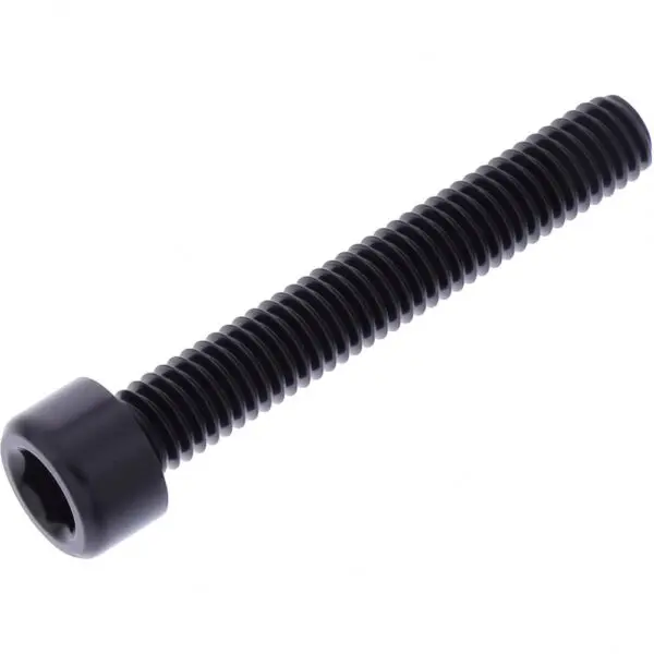 JMP Zylinderschraube M6x1.00mm 40mm Alu schwarz
