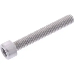 JMP Zylinderschraube M6x1.00mm 40mm Alu silber