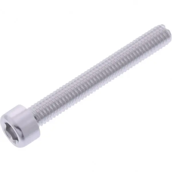 JMP Zylinderschraube M6x1.00mm 45mm Alu silber
